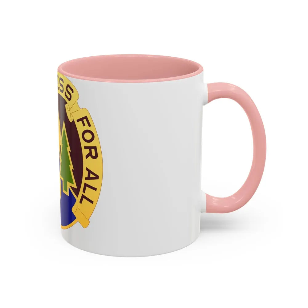 3274 US Hospital (U.S. Army) Accent Coffee Mug-Go Mug Yourself