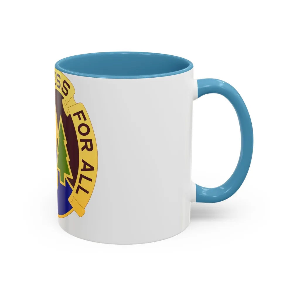 3274 US Hospital (U.S. Army) Accent Coffee Mug-Go Mug Yourself