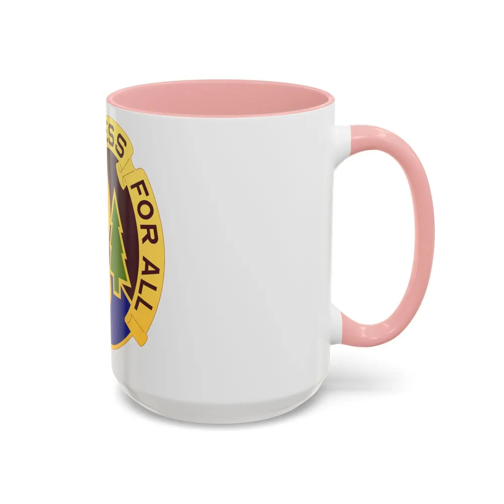 3274 US Hospital (U.S. Army) Accent Coffee Mug-Go Mug Yourself