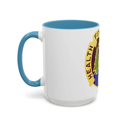 3274 US Hospital (U.S. Army) Accent Coffee Mug-Go Mug Yourself