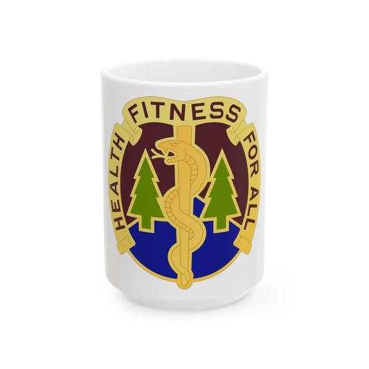 3274 US Hospital (U.S. Army) White Coffee Mug-15oz-Go Mug Yourself