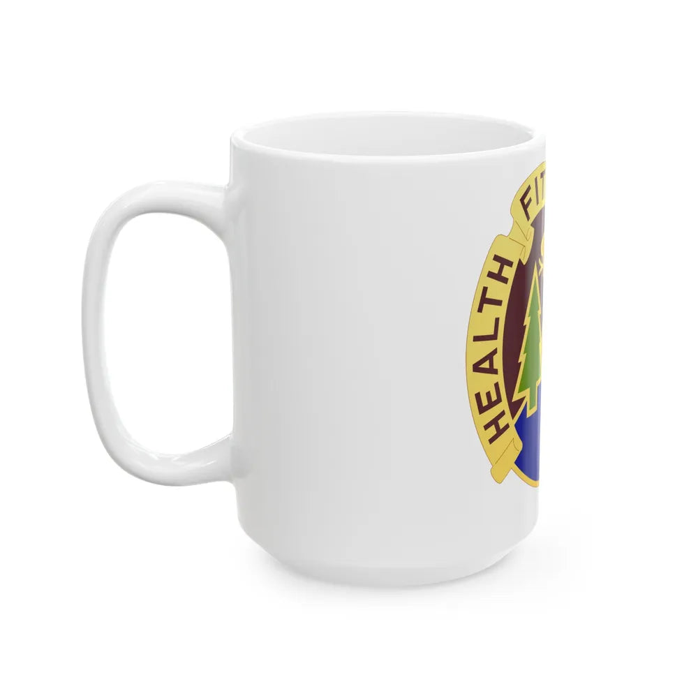 3274 US Hospital (U.S. Army) White Coffee Mug-Go Mug Yourself