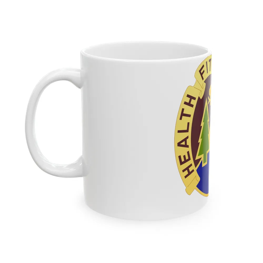 3274 US Hospital (U.S. Army) White Coffee Mug-Go Mug Yourself