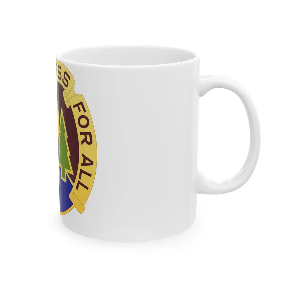 3274 US Hospital (U.S. Army) White Coffee Mug-Go Mug Yourself