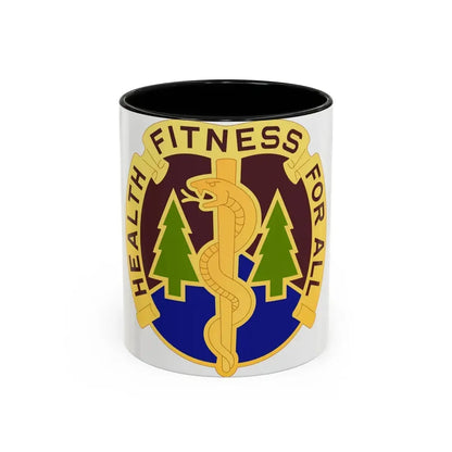 3274 US Hospital (U.S. Army) Accent Coffee Mug 11oz Black - Go Mug Yourself