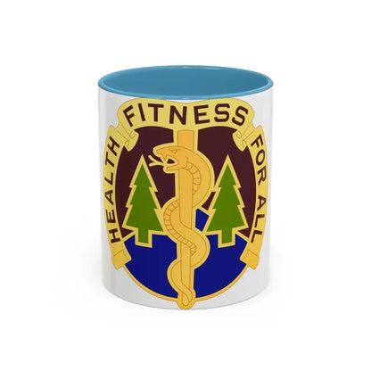 3274 US Hospital (U.S. Army) Accent Coffee Mug 11oz Light Blue - Go Mug Yourself