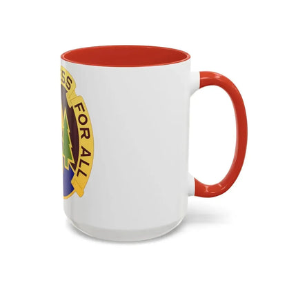 3274 US Hospital (U.S. Army) Accent Coffee Mug - Go Mug Yourself