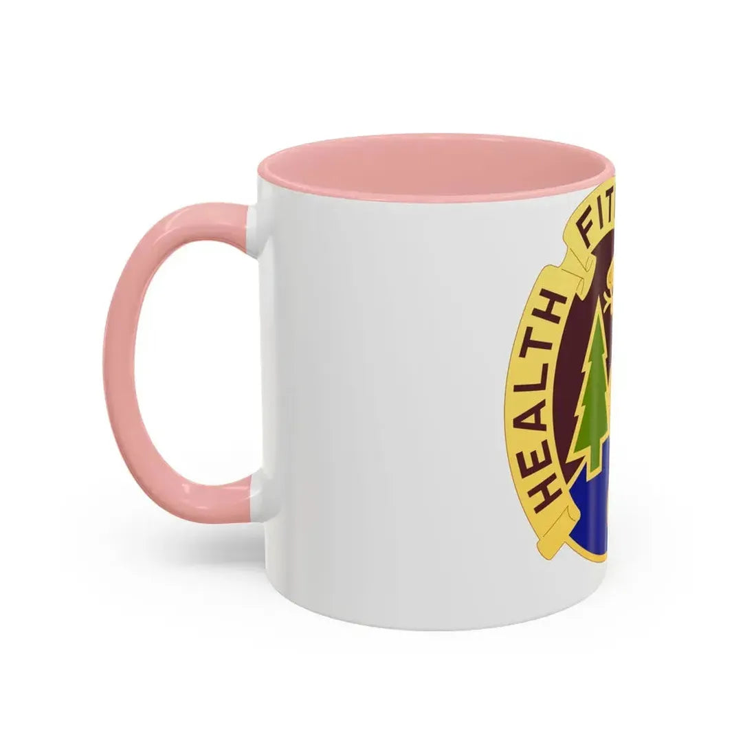 3274 US Hospital (U.S. Army) Accent Coffee Mug - Go Mug Yourself