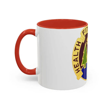 3274 US Hospital (U.S. Army) Accent Coffee Mug - Go Mug Yourself
