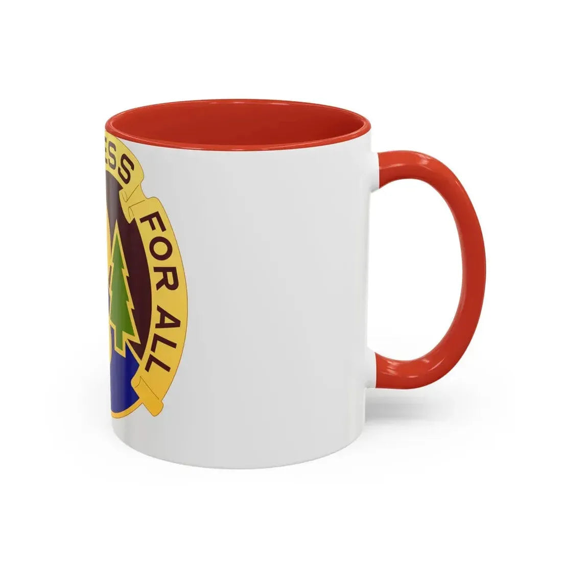 3274 US Hospital (U.S. Army) Accent Coffee Mug - Go Mug Yourself