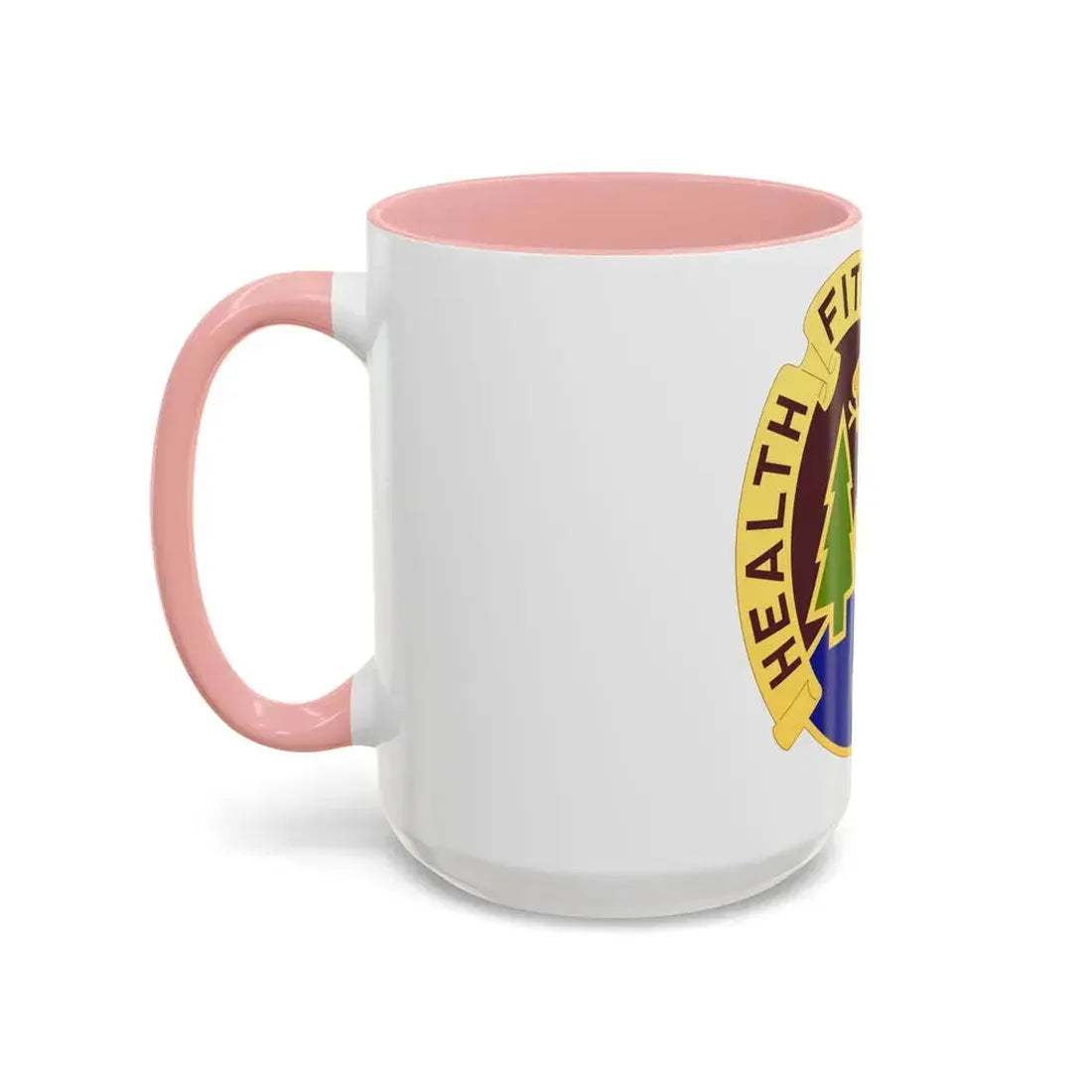 3274 US Hospital (U.S. Army) Accent Coffee Mug - Go Mug Yourself