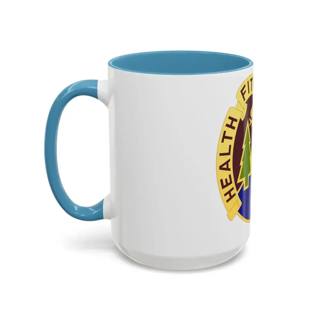 3274 US Hospital (U.S. Army) Accent Coffee Mug - Go Mug Yourself