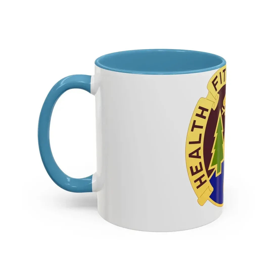 3274 US Hospital (U.S. Army) Accent Coffee Mug - Go Mug Yourself