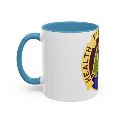 3274 US Hospital (U.S. Army) Accent Coffee Mug - Go Mug Yourself