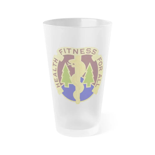 3274 US Hospital (U.S. Army) Frosted Pint Glass 16oz Default Title - Go Mug Yourself