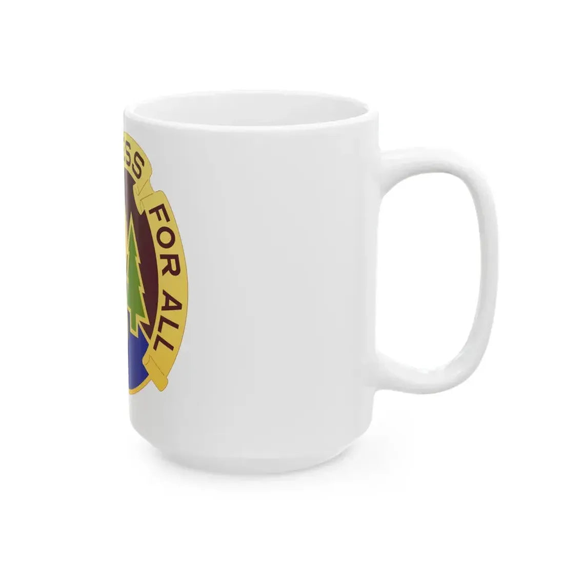 3274 US Hospital (U.S. Army) White Coffee Mug - Go Mug Yourself