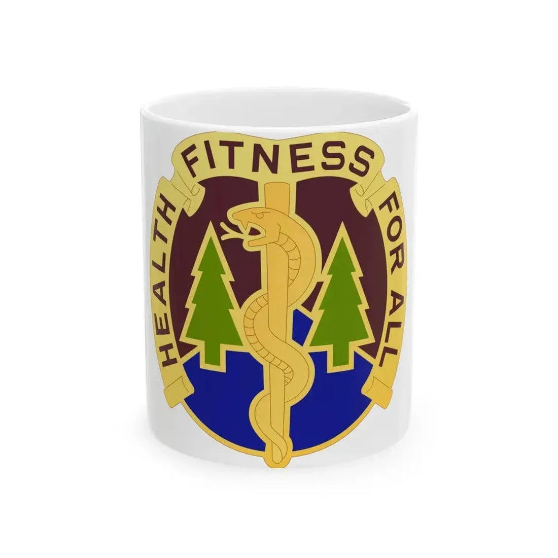 3274 US Hospital (U.S. Army) White Coffee Mug - Go Mug Yourself