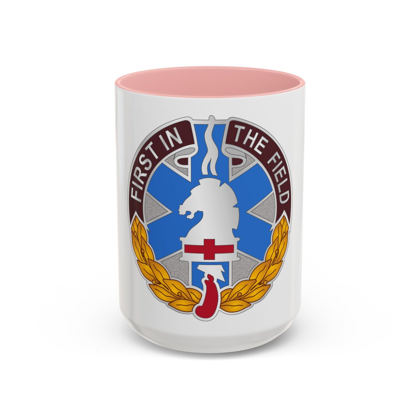 302 Field Hospital (U.S. Army) Accent Coffee Mug