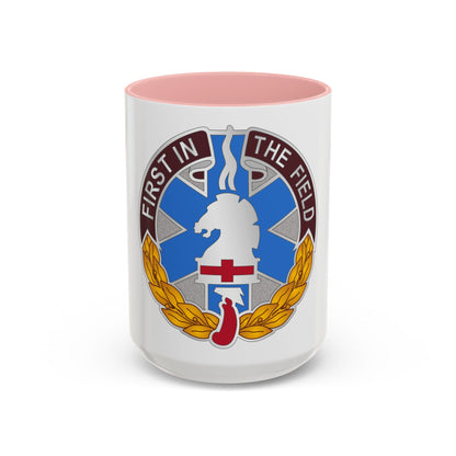 302 Field Hospital (U.S. Army) Accent Coffee Mug