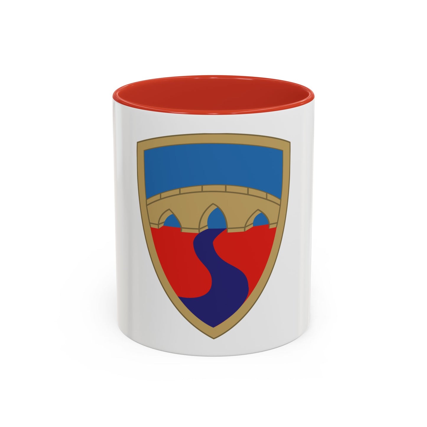 304th Sustainment Brigade (U.S. Army) Accent Coffee Mug