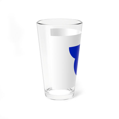 Flag of Higashiosaka Osaka (Japan) Pint Glass 16oz