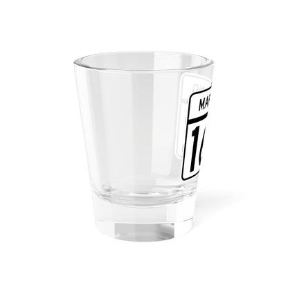 MD Route 162 (Maryland) (Road Sign) Shot Glass 1.5oz