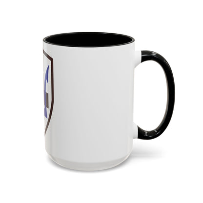 213 Medical Brigade (U.S. Army) Accent Coffee Mug