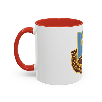 Dental Health Activity Fort Bliss (U.S. Army) Accent Coffee Mug