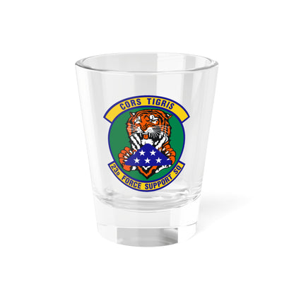 23d Force Support Squadron (U.S. Air Force) Shot Glass 1.5oz