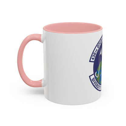 436th Operations Support Squadron (U.S. Air Force) Accent Coffee Mug