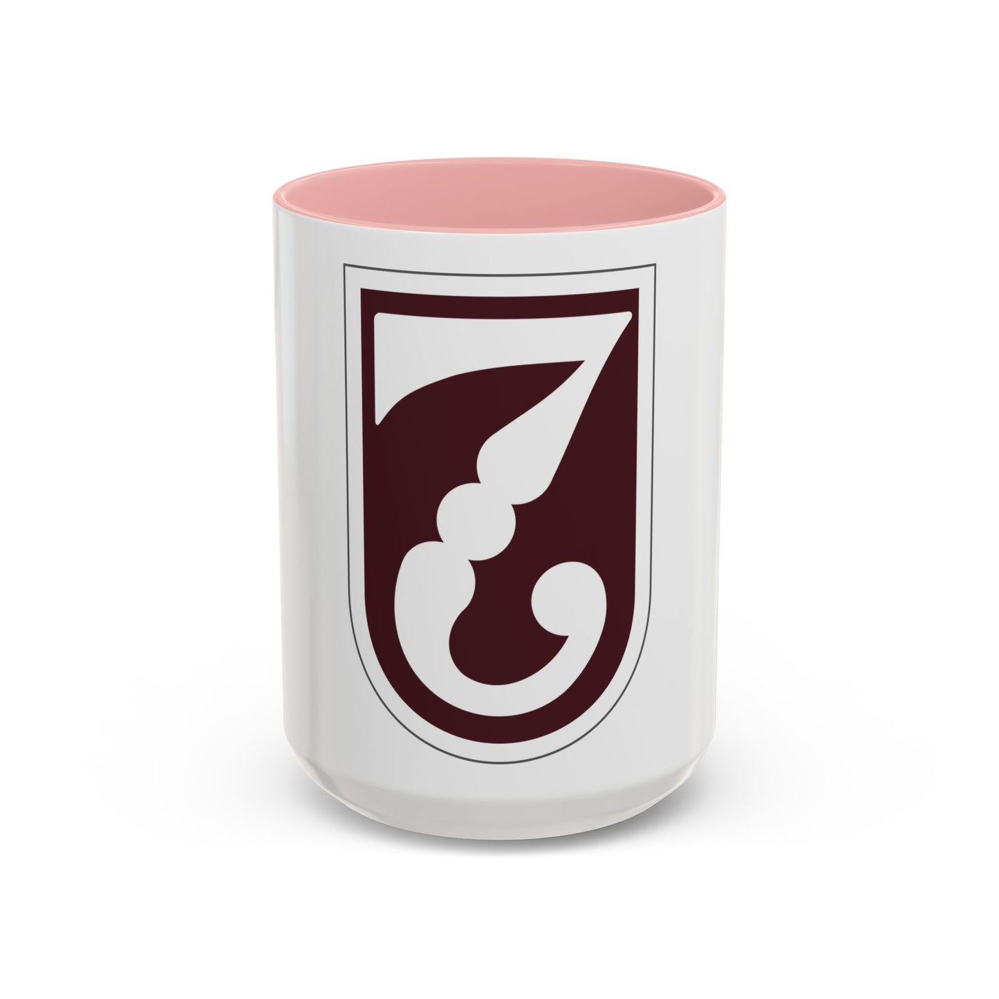 7 Medical Brigade 2 (U.S. Army) Accent Coffee Mug