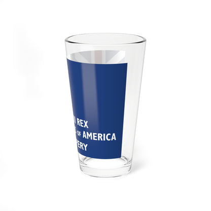 New York Union Flag 1775 (United States) Pint Glass 16oz