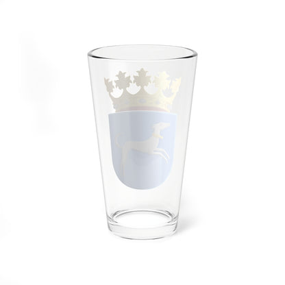Coat of arms of Winterswijk (Netherlands) (Coat of Arms) Pint Glass 16oz