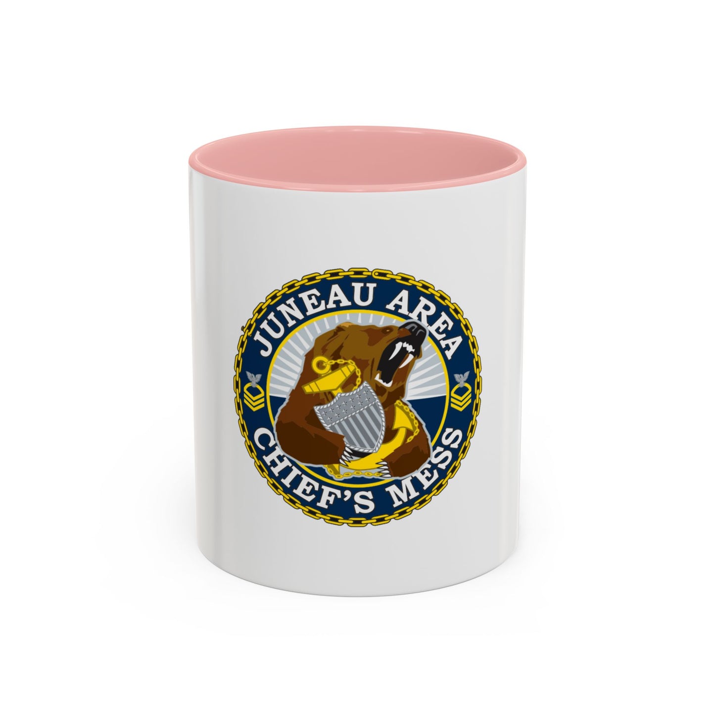 Juneau Area Chief Mess (U.S. Coast Guard) Accent Coffee Mug