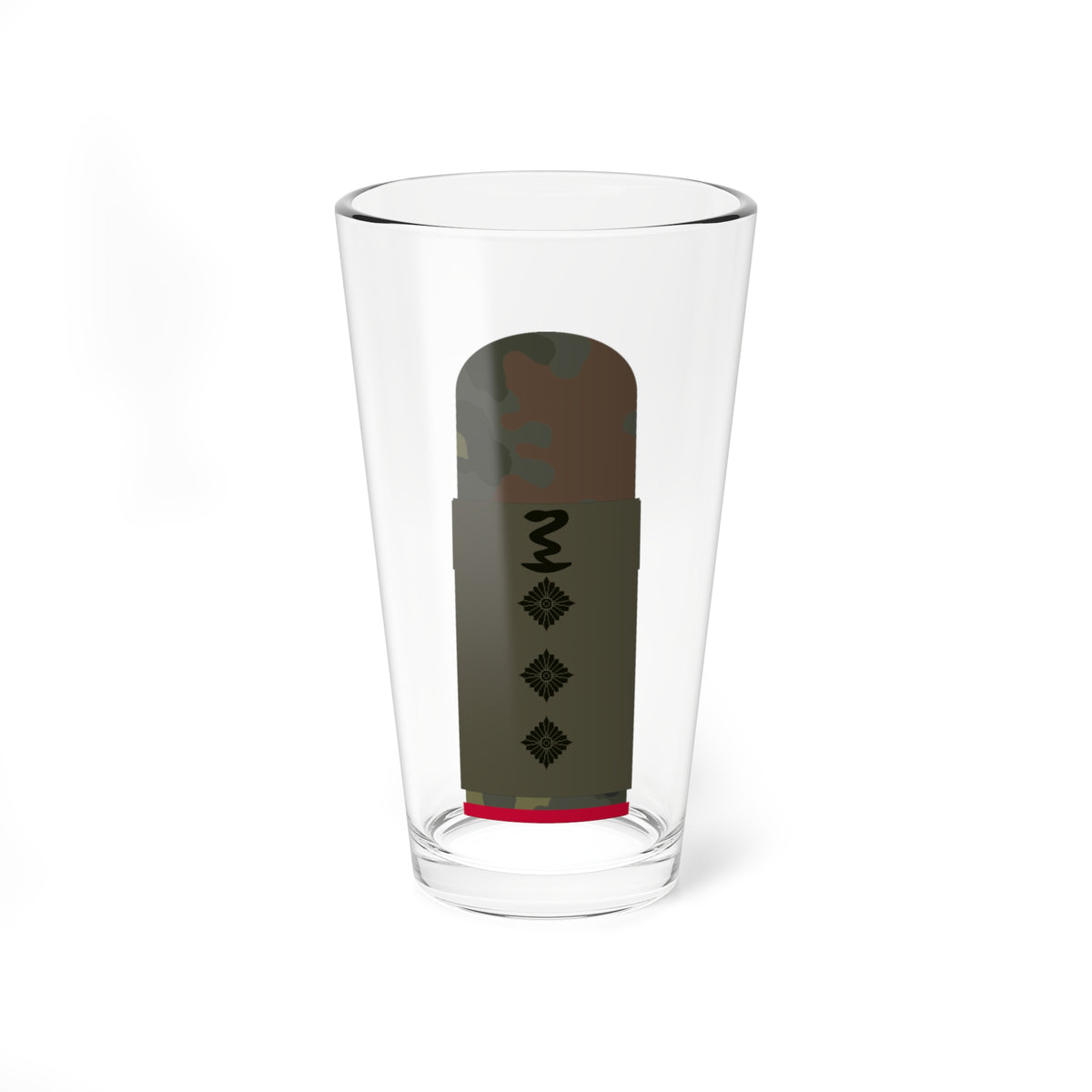 HA OS5 43d Stabsapotheker i.G. PH L (Germany) (Military Rank) Pint Glass 16oz