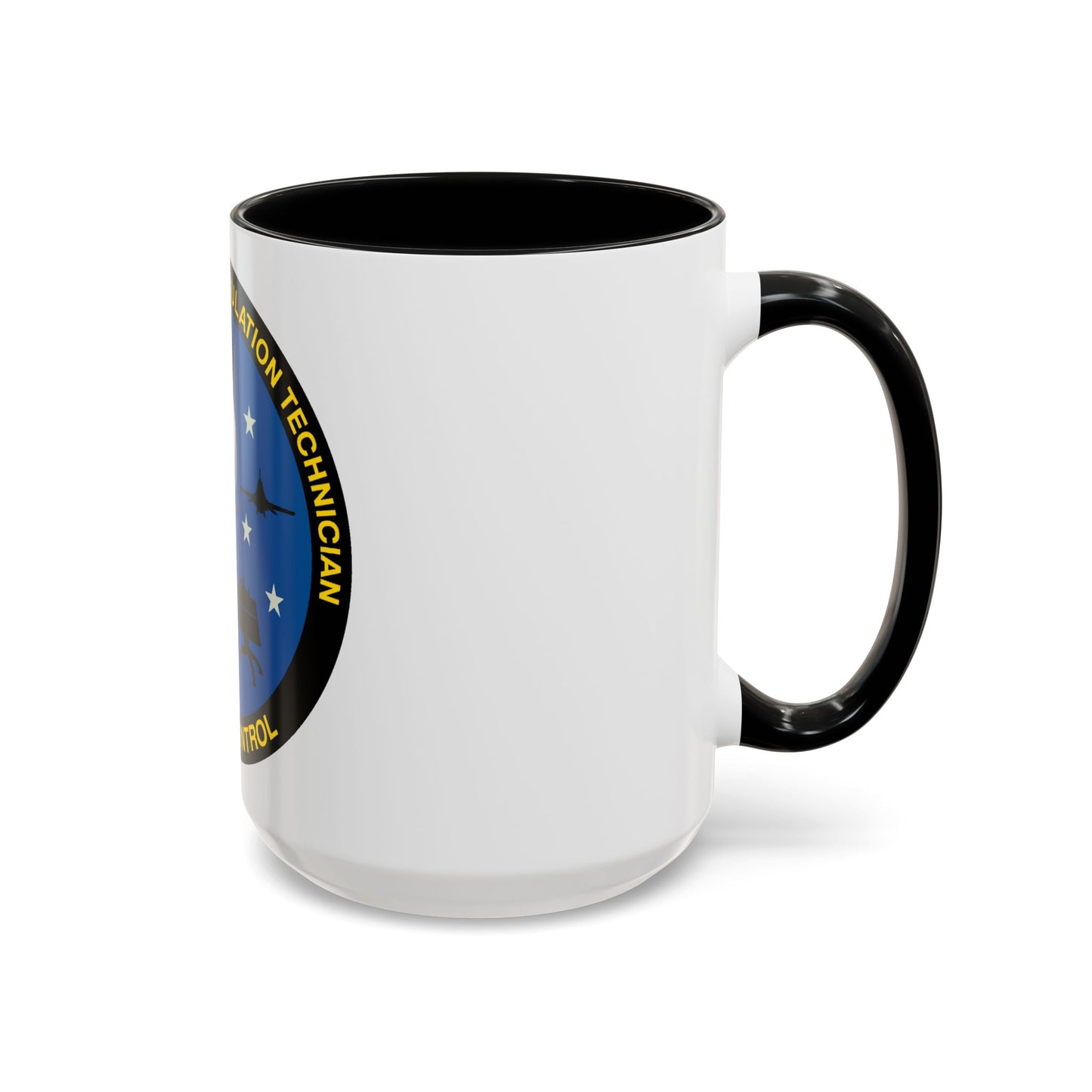 Advanced Weapons Simulation Tech Venom Ctrl (U.S. Air Force) Accent Coffee Mug