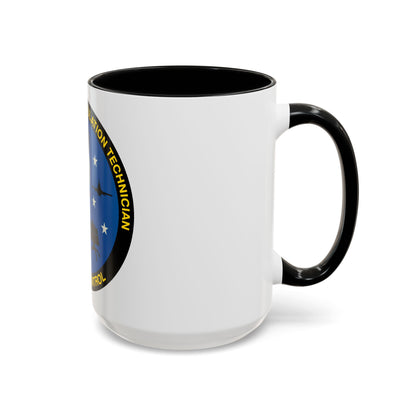 Advanced Weapons Simulation Tech Venom Ctrl (U.S. Air Force) Accent Coffee Mug