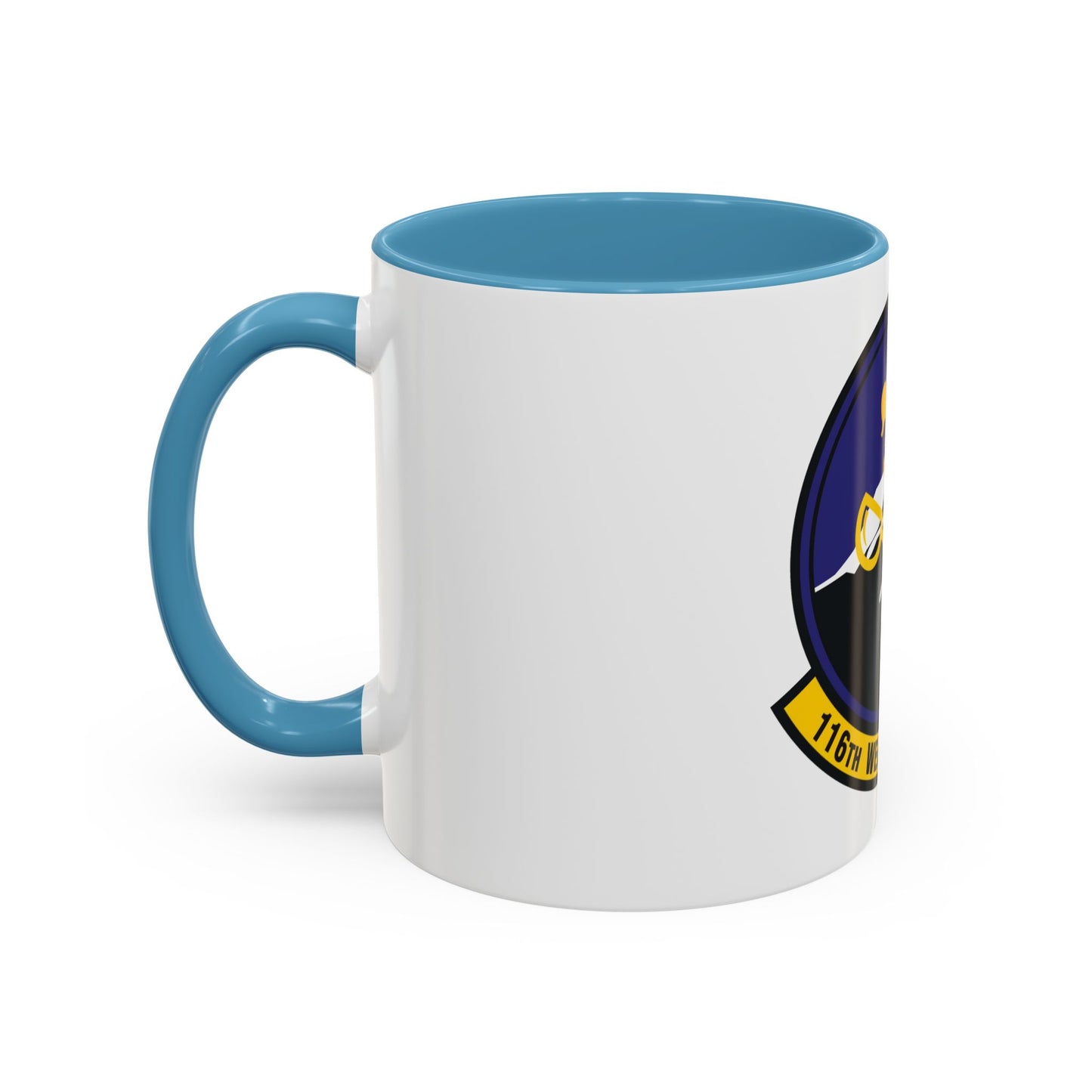 116th Weather Flight (U.S. Air Force) Accent Coffee Mug