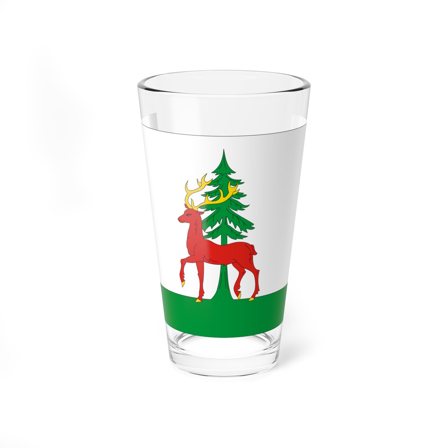 Flag of Yelets (Russia) Pint Glass 16oz