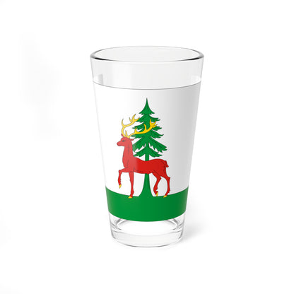 Flag of Yelets (Russia) Pint Glass 16oz