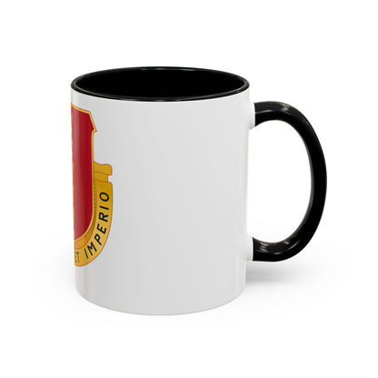 951st Antiaircraft Artillery Gun Battalion (U.S. Army) Accent Coffee Mug