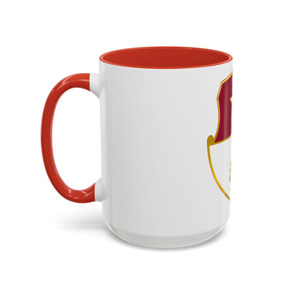 27 Antiaircraft Artillery Automatic Weapons Battalion (U.S. Army) Accent Coffee Mug