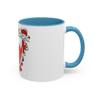Coat of Arms of The Kingdom of Bahrain - Accent Coffee Mug