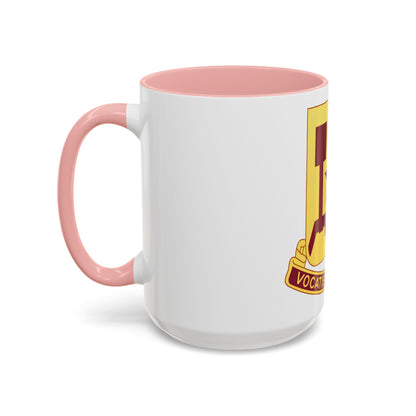 90 Transportation Battalion (U.S. Army) Accent Coffee Mug