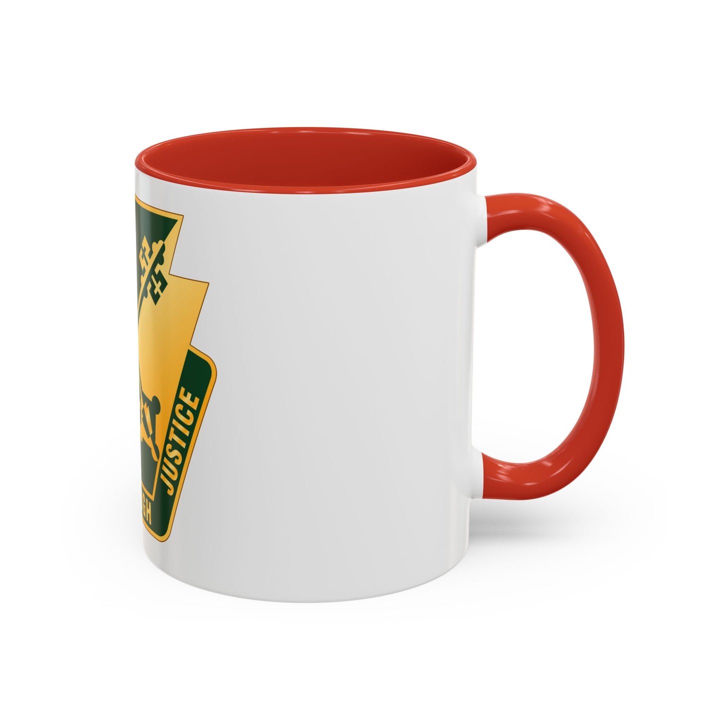 165 Military Police Pennsylvania National Guard (U.S. Army) Accent Coffee Mug