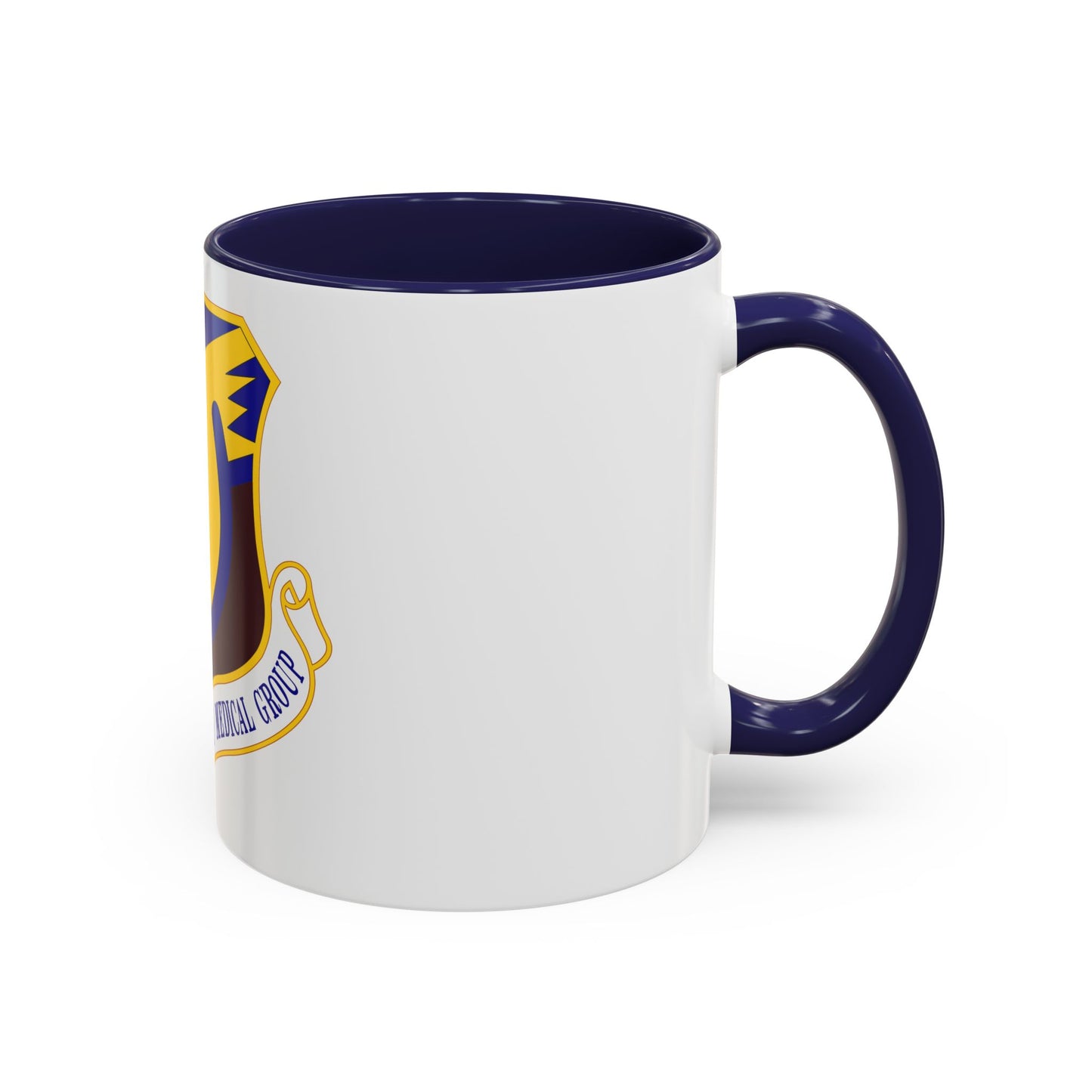 376th Expeditionary Medical Group (U.S. Air Force) Accent Coffee Mug
