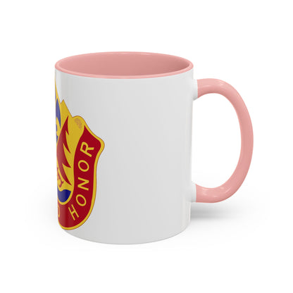 143rd Field Artillery Group (U.S. Army) Accent Coffee Mug