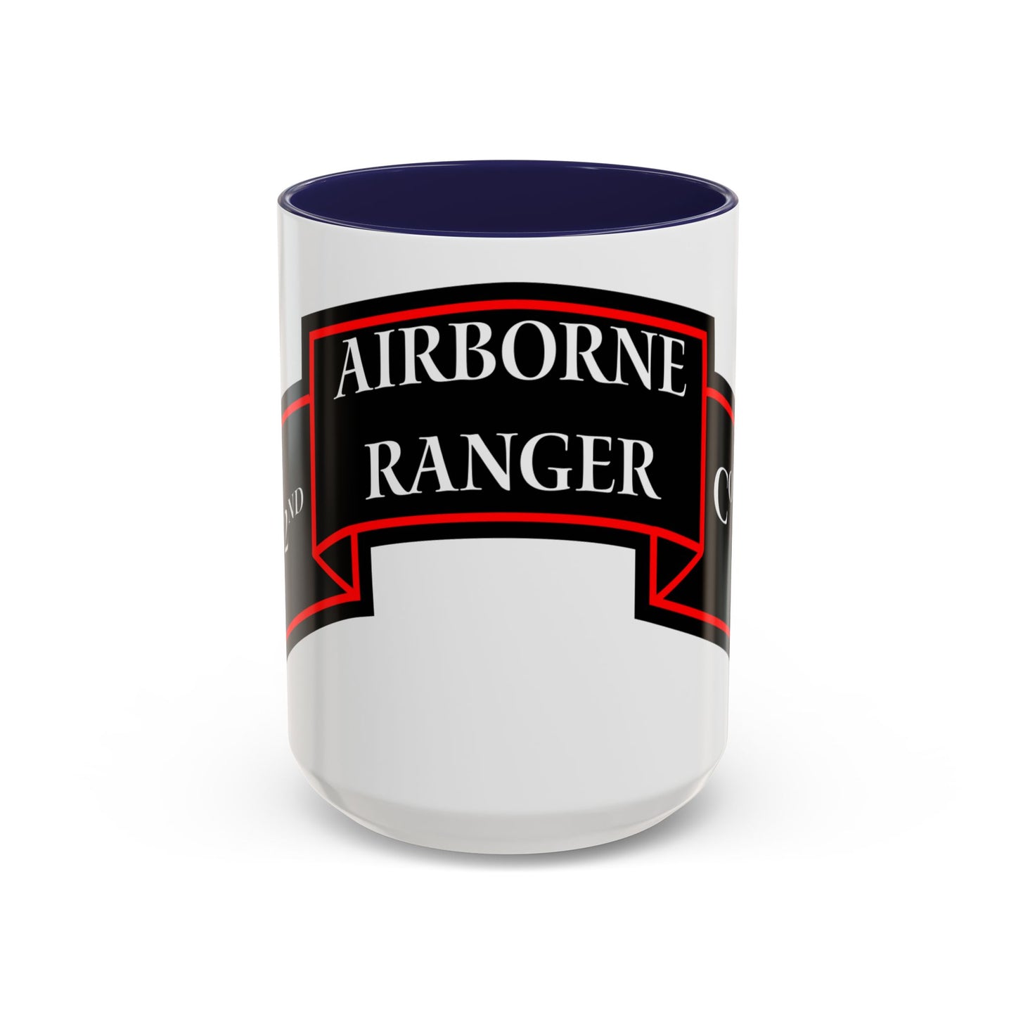 2nd Ranger Infantry Company (U.S. Army) Accent Coffee Mug