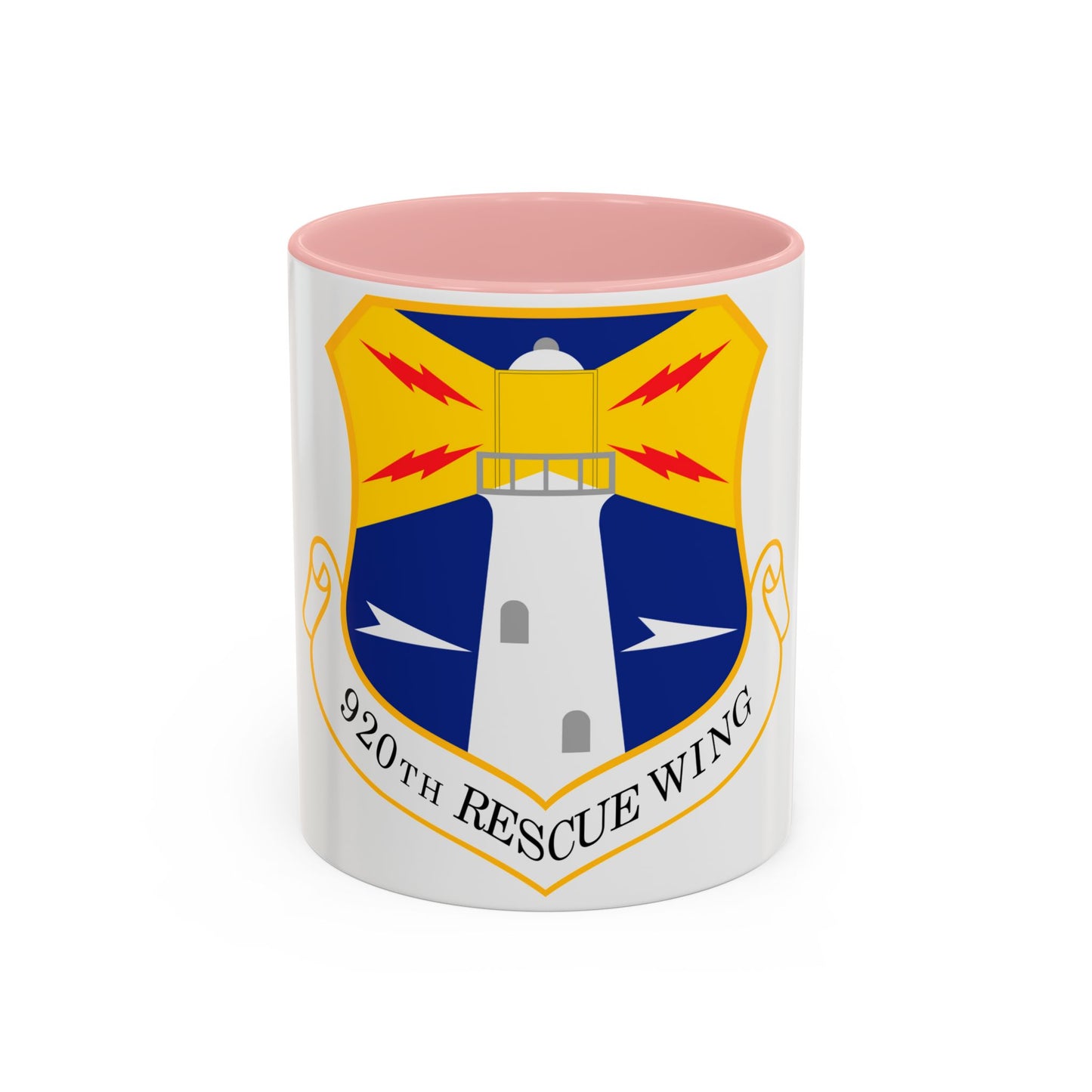 Tasse à café décorative 920e escadre de sauvetage (US Air Force)