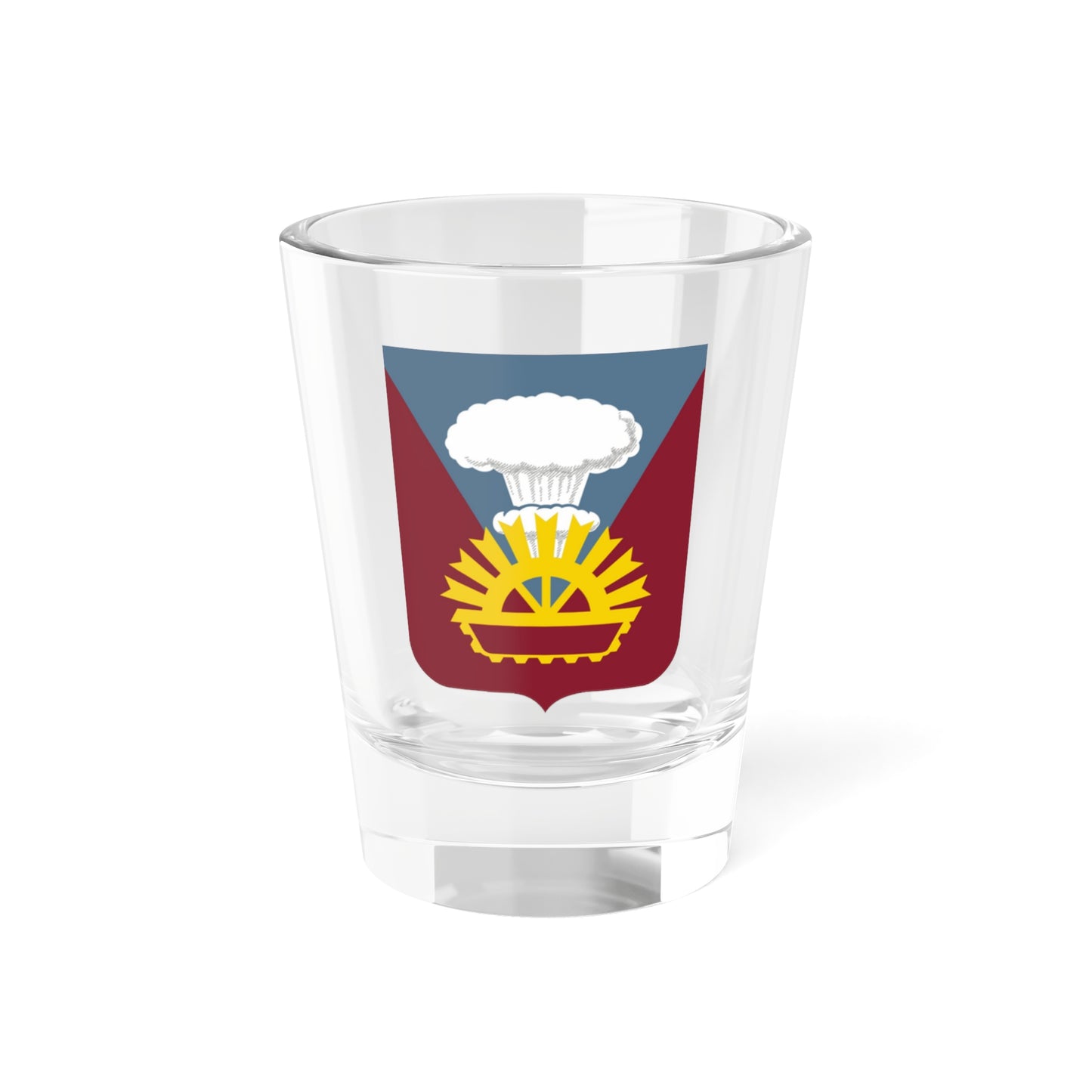 9 Transportation Battalion 2 (U.S. Army) Shot Glass 1.5oz